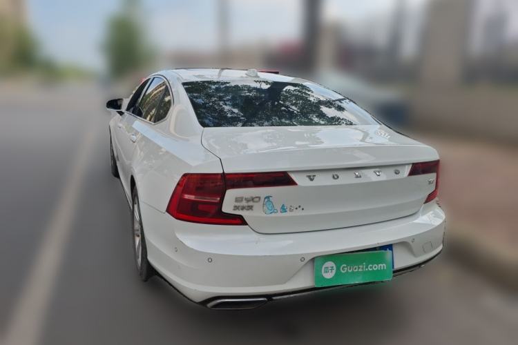 Used Volvo S90 2017 T4 Zhiyi Edition Rear Left 45 Deg