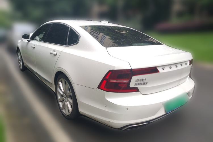 Used Volvo S90 2017 T5 Prestige Edition Rear Left 45 Deg