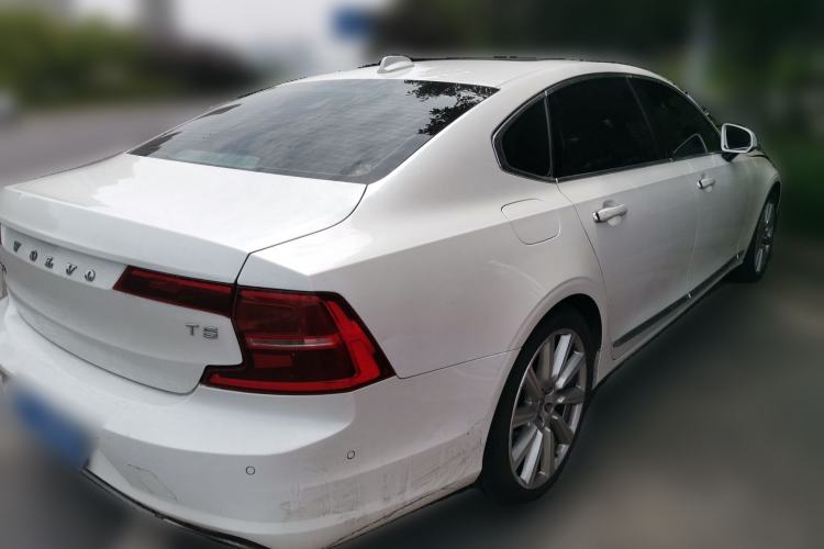 Used Volvo S90 2017 T5 Smart Luxury Edition Rear Right 45 Deg