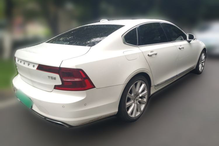 Used Volvo S90 2017 T5 Prestige Edition Rear Right 45 Deg