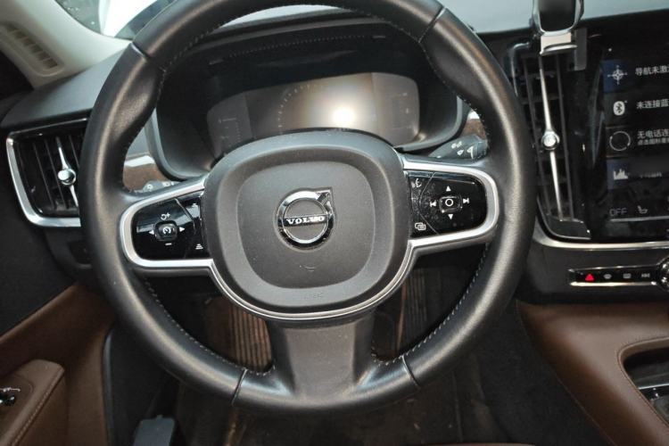 Used Volvo S90 2017 T4 Zhiyuan Edition Steering Wheel