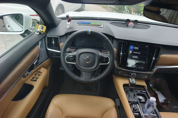 Used Volvo S90 2017 T4 Zhiyuan Edition Steering Wheel
