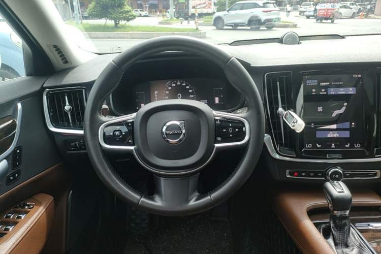 Used Volvo S90 2017 T5 Zhiyuan Edition Steering Wheel