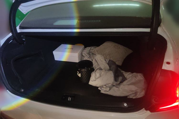 Used Volvo S90 2017 T4 Zhiyuan Edition Trunk