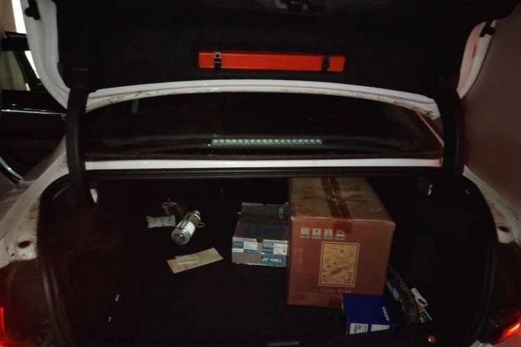 Used Volvo S90 2017 T4 Zhiyuan Edition Trunk