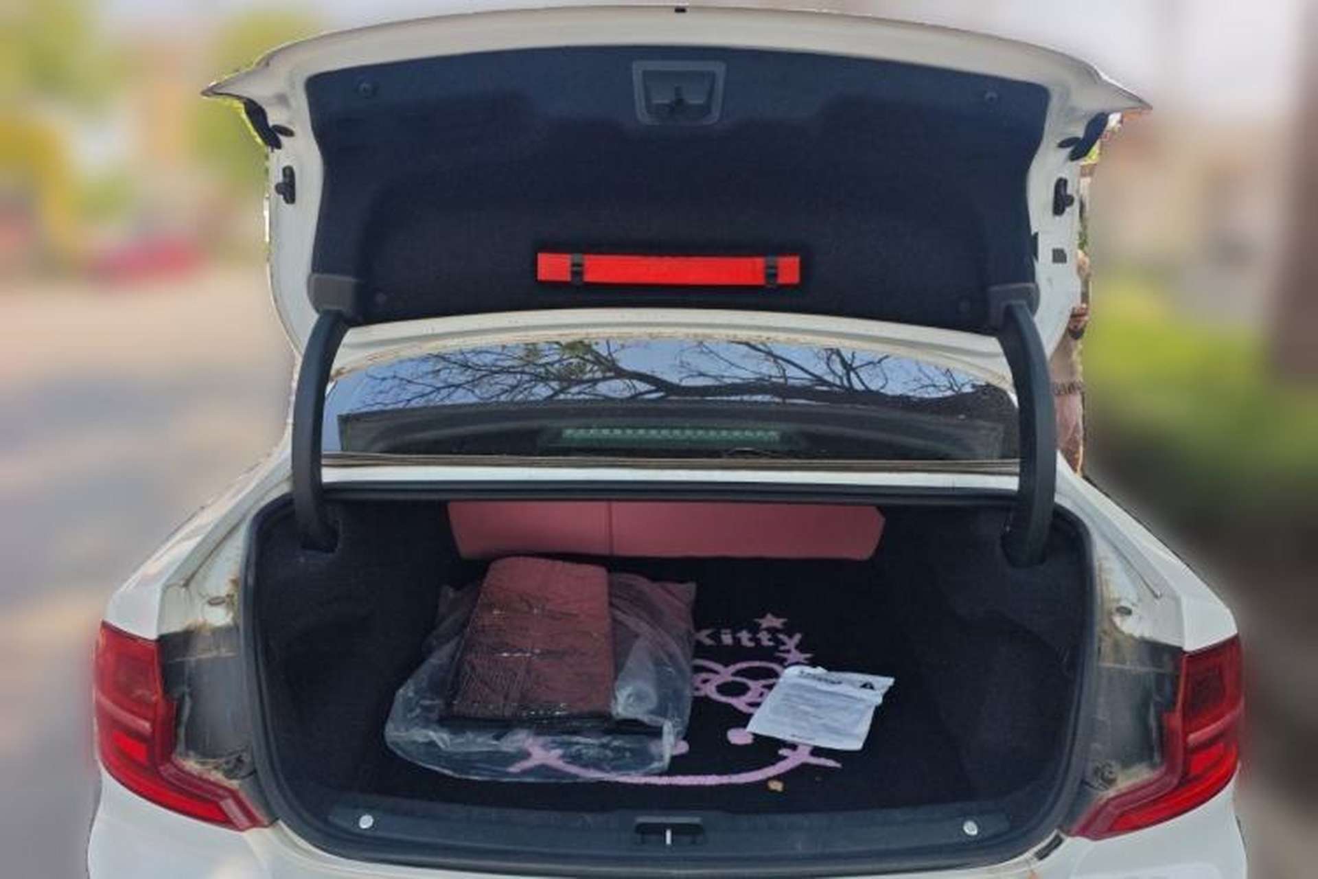 Used Volvo S90 2017 T4 Zhiyi Edition Trunk