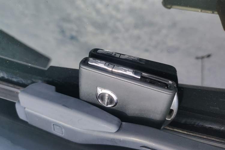Used Volvo S90 2017 T5 Zhiyuan Edition Vehicle Key