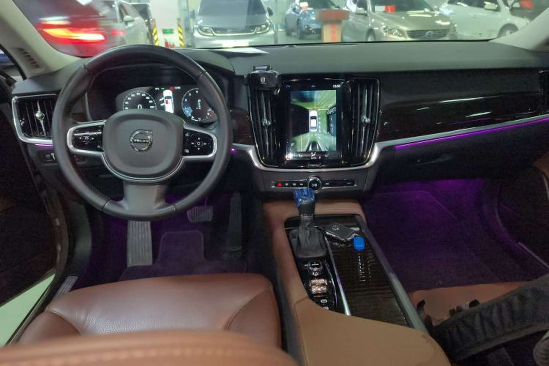 Used Volvo S90 2017 T4 Zhiyuan Edition Center Console