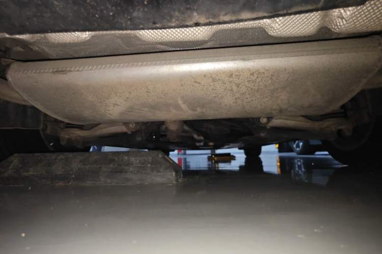 Used Volvo S90 2017 T4 Zhiyuan Edition Chassis Rear