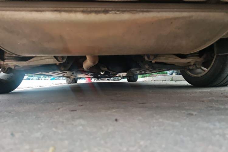 Used Volvo S90 2017 T5 Zhiyuan Edition Chassis Rear