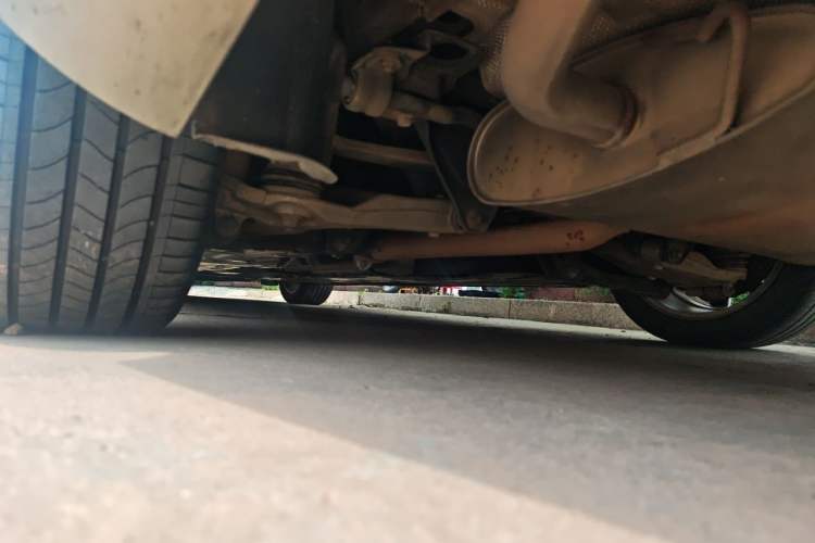 Used Volvo S90 2017 T5 Zhiyuan Edition Chassis Rear Left