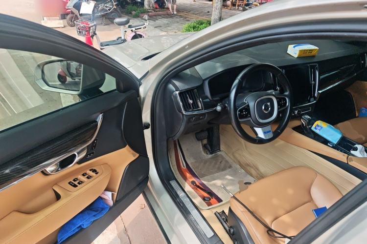 Used Volvo S90 2017 T5 Zhiyuan Edition Driver Seat