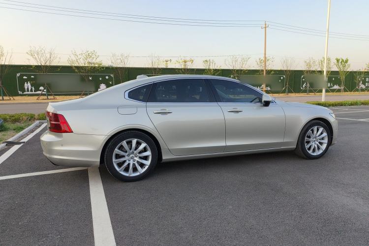 Used Volvo S90 2017 T5 Zhiyuan Edition Exterior 2