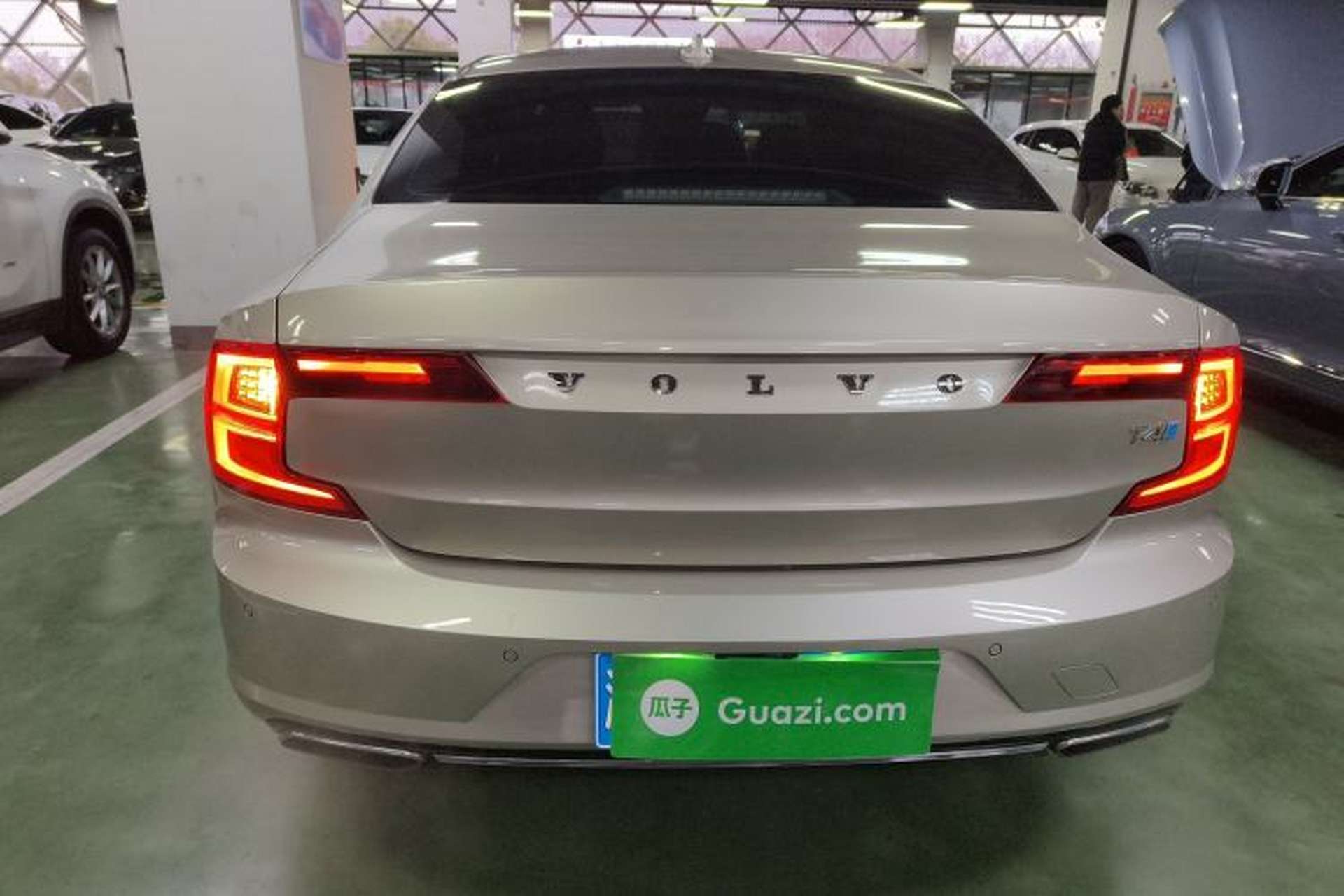 Used Volvo S90 2017 T4 Zhiyuan Edition Rear