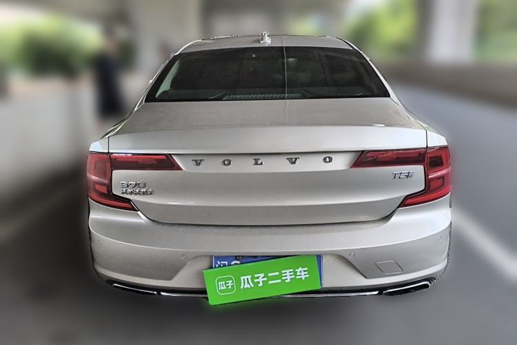 Used Volvo S90 2017 T5 Smart Luxury Edition Rear