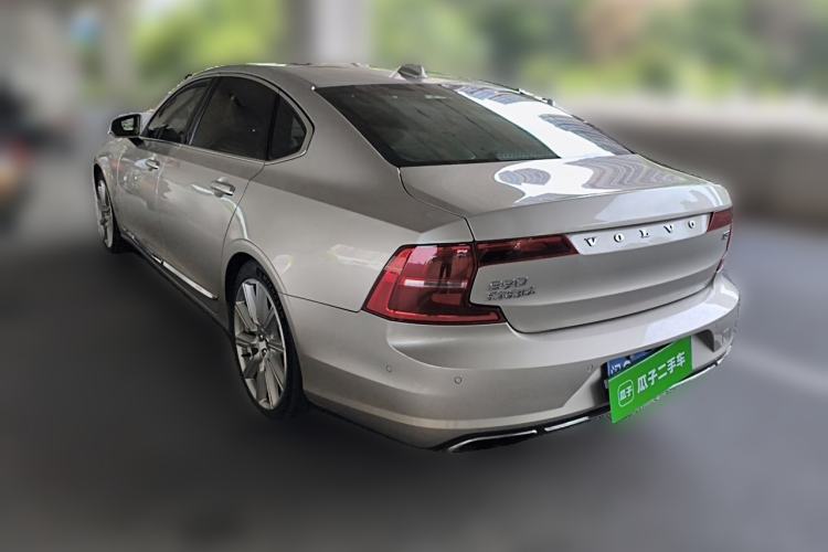 Used Volvo S90 2017 T5 Smart Luxury Edition Rear Left 45 Deg