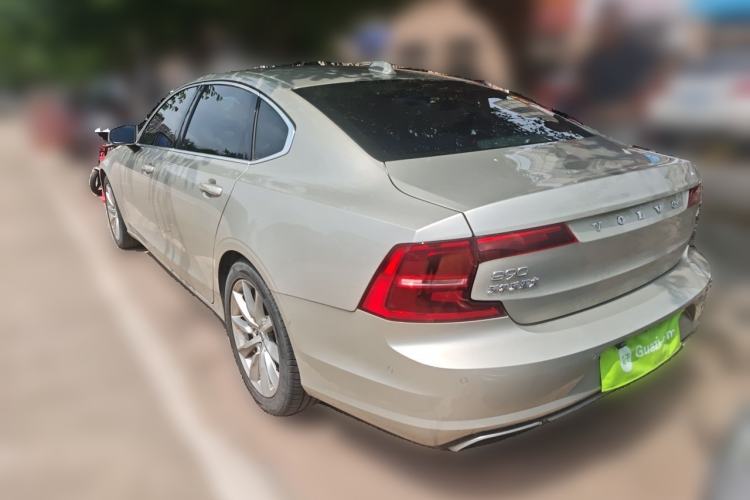 Used Volvo S90 2017 T5 Zhiyuan Edition Rear Left 45 Deg