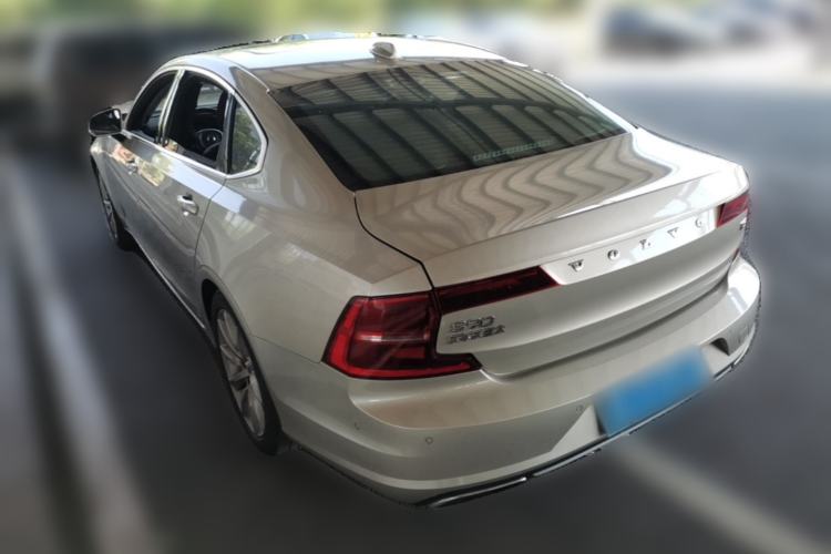 Used Volvo S90 2017 T5 Zhiyuan Edition Rear Left 45 Deg