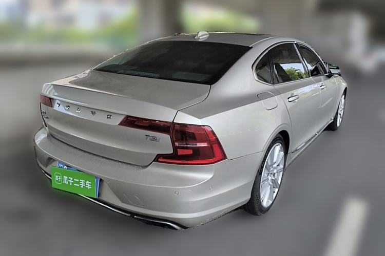 Used Volvo S90 2017 T5 Smart Luxury Edition Rear Right 45 Deg