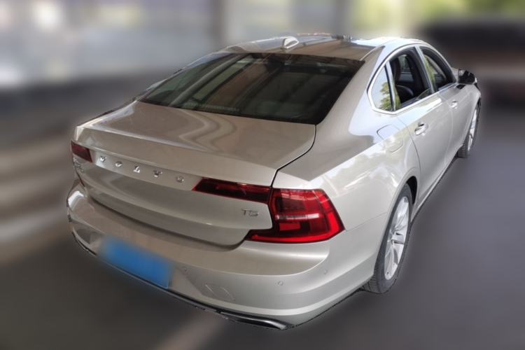 Used Volvo S90 2017 T5 Zhiyuan Edition Rear Right 45 Deg