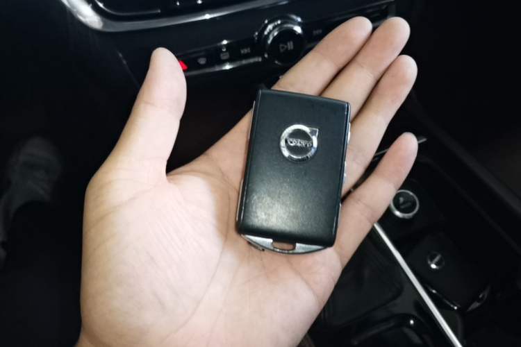 Used Volvo S90 2017 T5 Zhiyuan Edition Vehicle Key