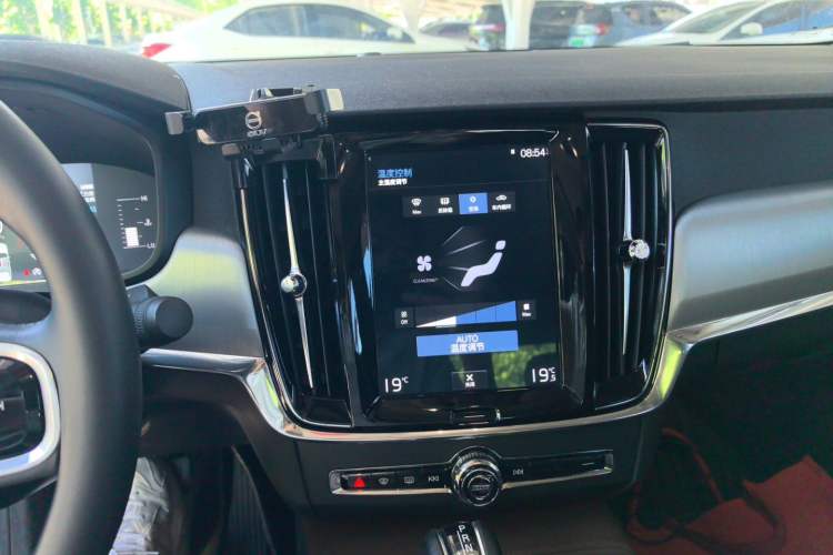 Used Volvo S90 2018 T4 Zhiyi Edition Audio And AC Panel
