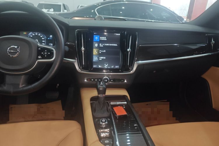 Used Volvo S90 2018 T4 Zhiyuan Edition Audio And AC Panel