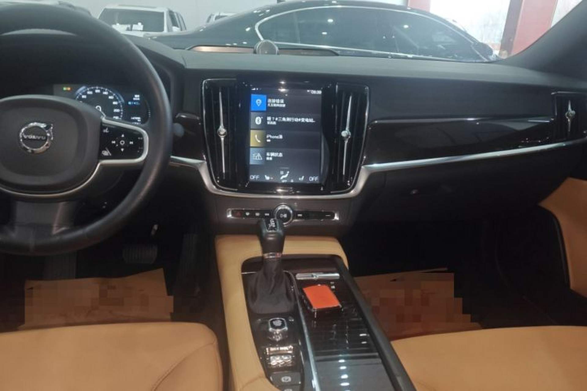 Used Volvo S90 2018 T4 Zhiyuan Edition Audio And AC Panel
