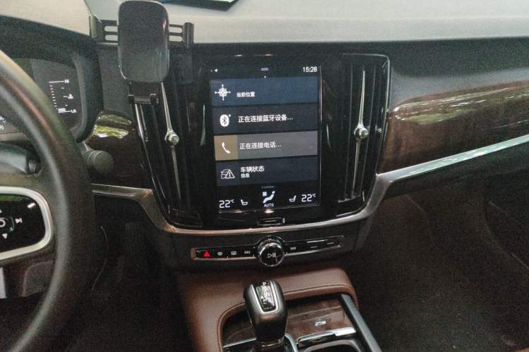 Used Volvo S90 2018 T5 Zhiyuan Edition Audio And AC Panel