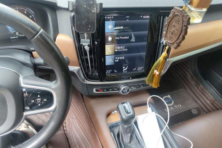 Used Volvo S90 2018 T5 Zhiya Edition Audio And AC Panel