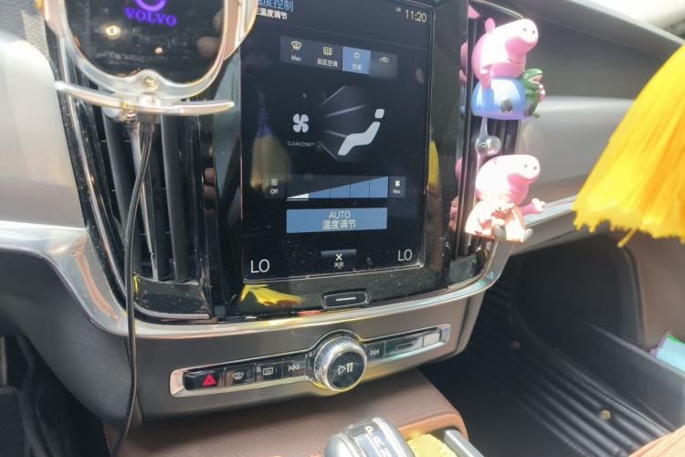 Used Volvo S90 2018 T4 Zhiyi Edition Audio And AC Panel