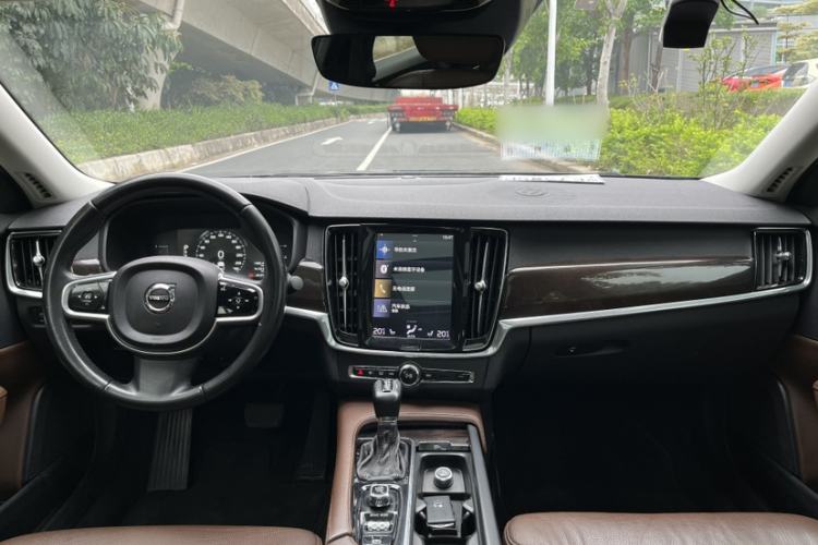 Used Volvo S90 2018 T4 Zhiyuan Edition Audio And AC Panel