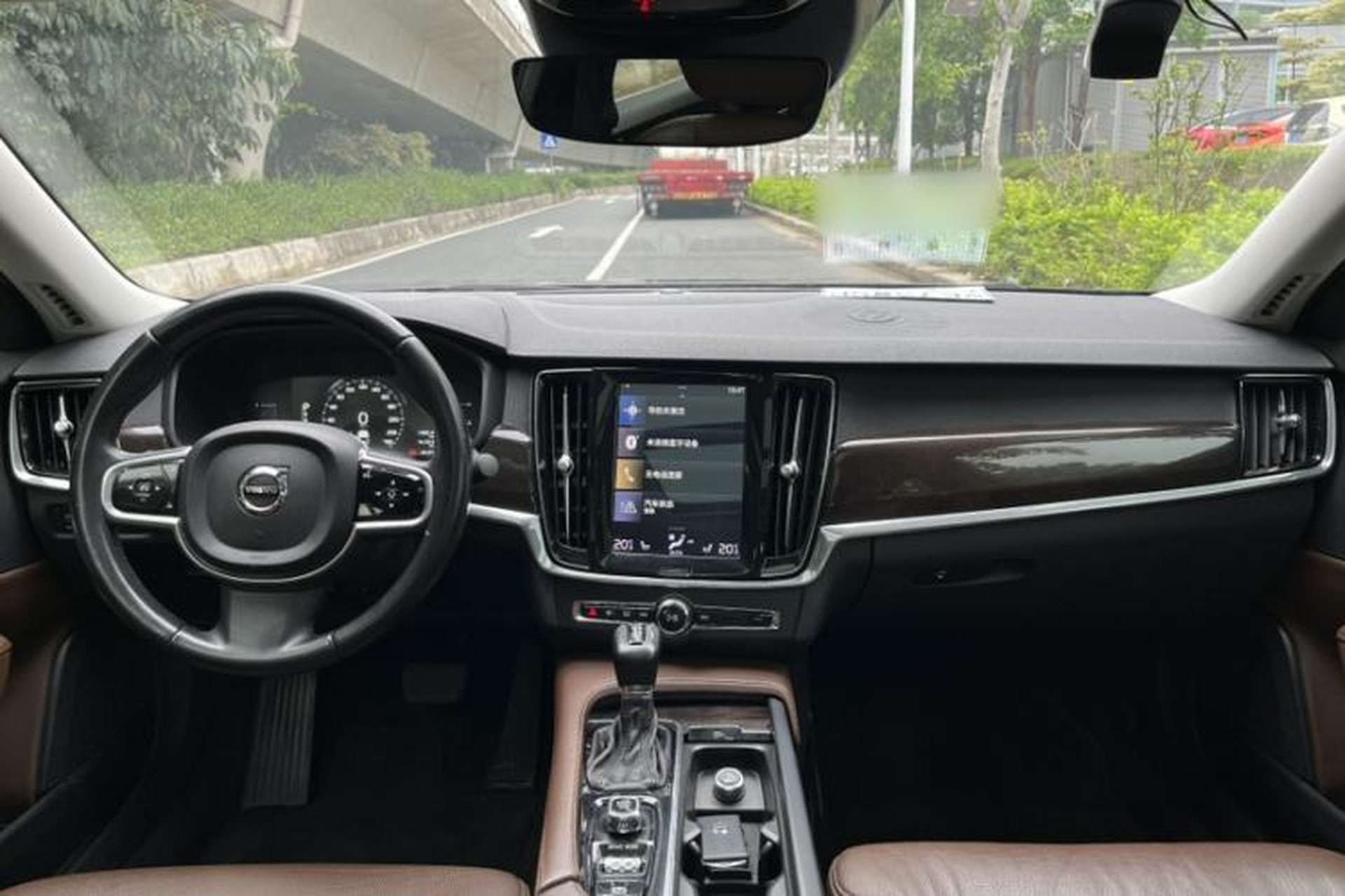 Used Volvo S90 2018 T4 Zhiyuan Edition Audio And AC Panel