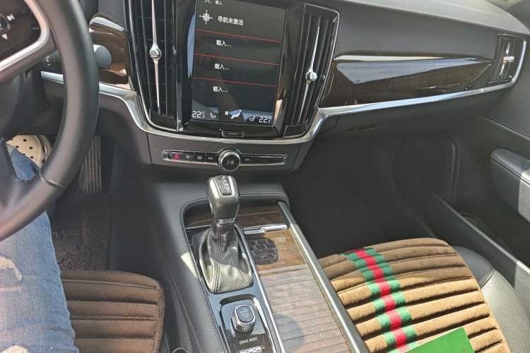Used Volvo S90 2018 T4 Zhiyuan Edition Audio And AC Panel