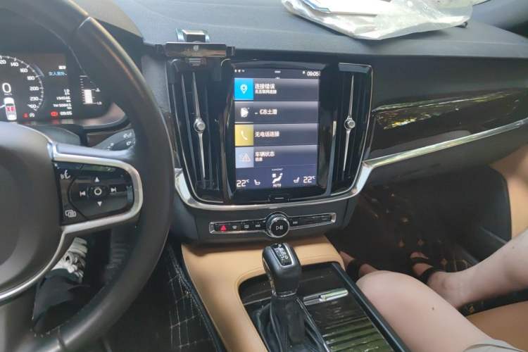 Used Volvo S90 2018 T4 Zhiyuan Edition Audio And AC Panel