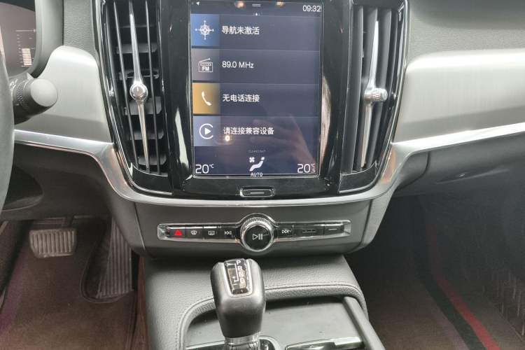 Used Volvo S90 2018 T4 Zhiyi Edition Audio And AC Panel