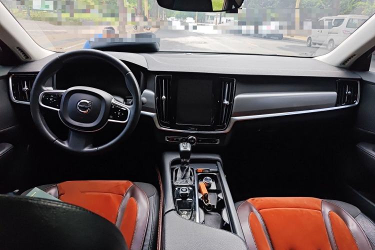 Used Volvo S90 2018 T4 Zhiyi Edition Center Console