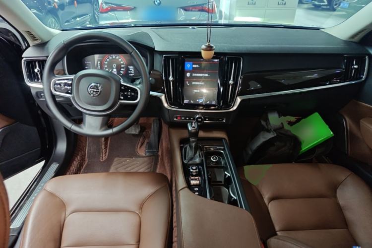 Used Volvo S90 2018 T4 Zhiyuan Edition Center Console