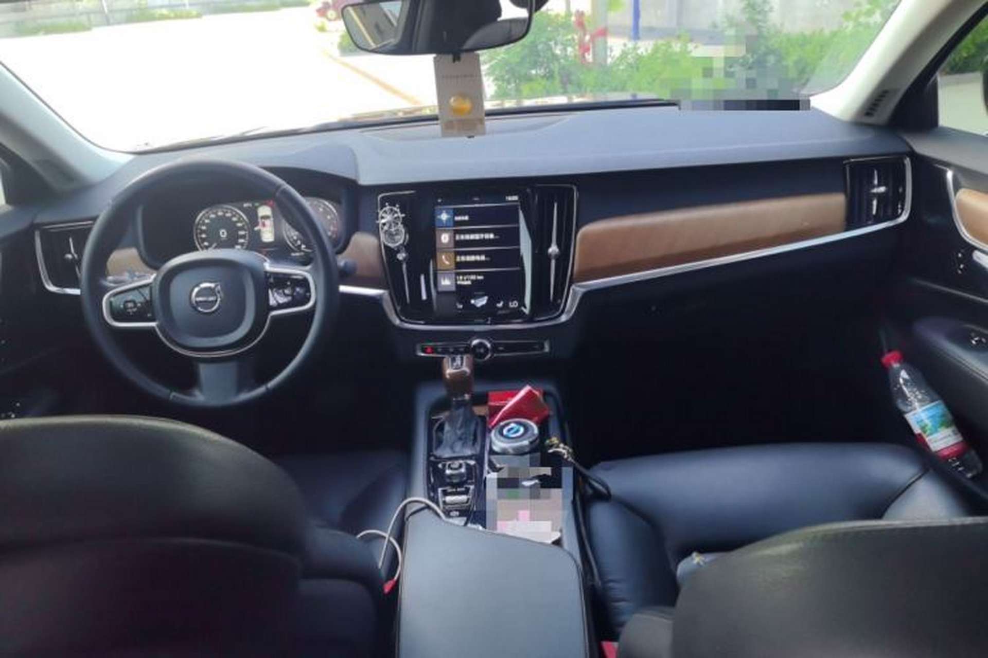 Used Volvo S90 2018 T5 Zhiyuan Edition Center Console