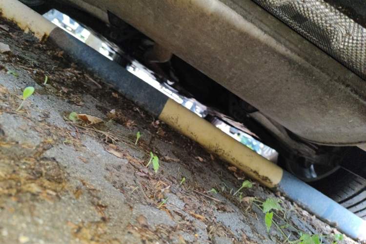 Used Volvo S90 2018 T5 Zhiyuan Edition Chassis Rear