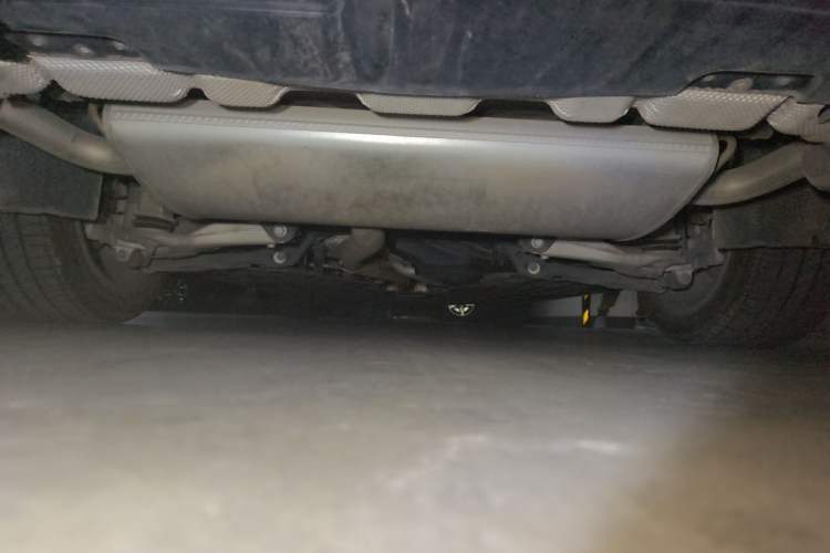 Used Volvo S90 2018 T4 Zhiyi Edition Chassis Rear
