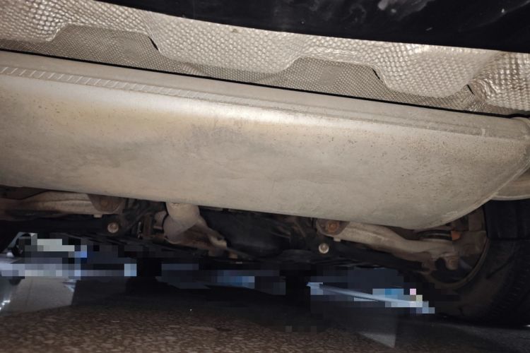 Used Volvo S90 2018 T4 Zhiyi Edition Chassis Rear