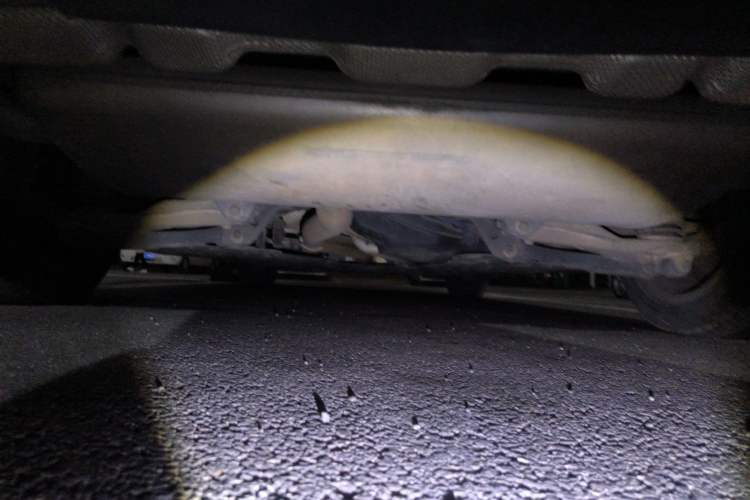 Used Volvo S90 2018 T5 Zhiyuan Edition Chassis Rear