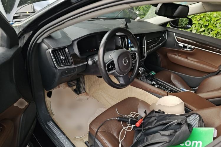 Used Volvo S90 2018 T4 Zhiyuan Edition Driver Seat