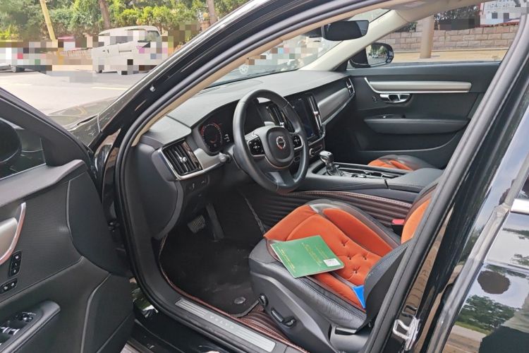 Used Volvo S90 2018 T4 Zhiyi Edition Driver Seat