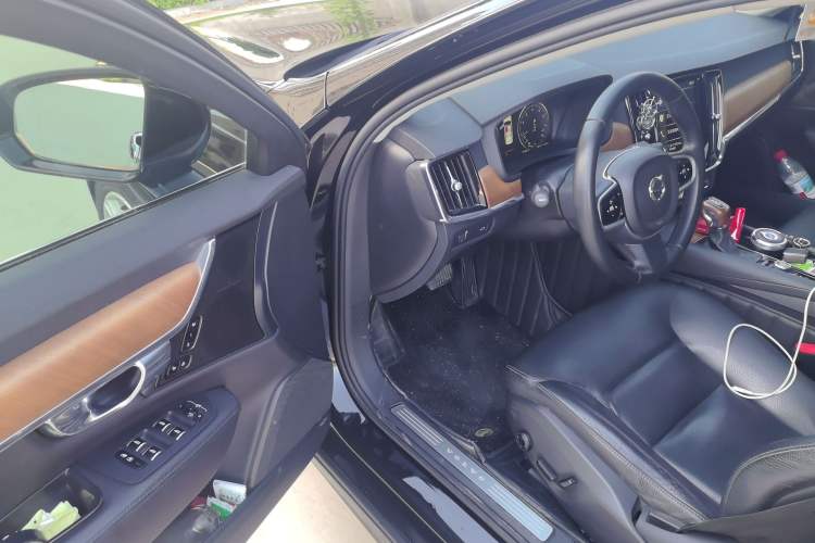 Used Volvo S90 2018 T5 Zhiyuan Edition Driver Seat