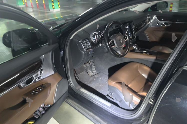 Used Volvo S90 2018 T4 Zhiyuan Edition Driver Seat
