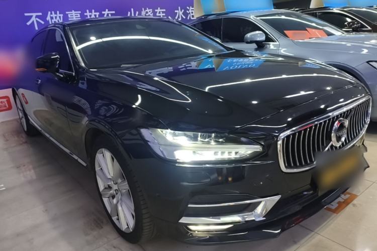 Used Volvo S90 2018 T5 Prestige Edition Exterior 1