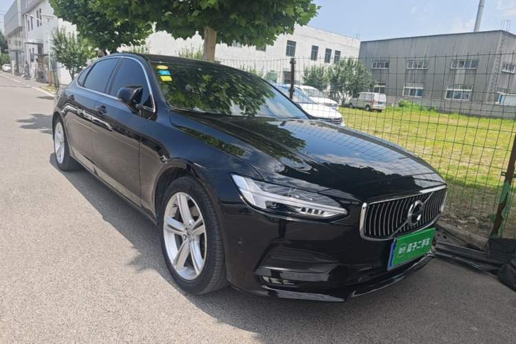 Used Volvo S90 2018 T4 Zhiyuan Edition Exterior 1