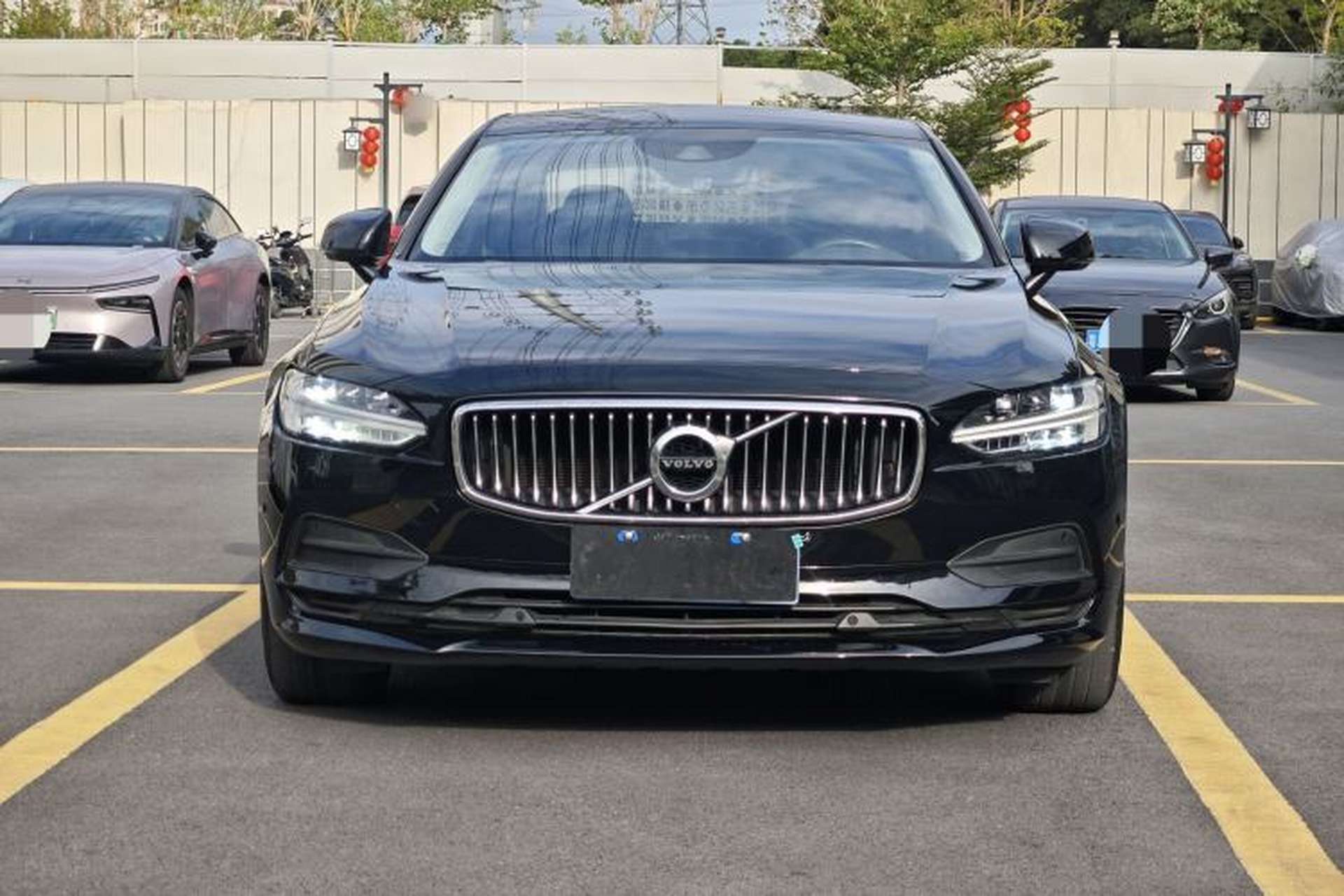 Used Volvo S90 2018 T4 Zhiyi Edition Exterior 3